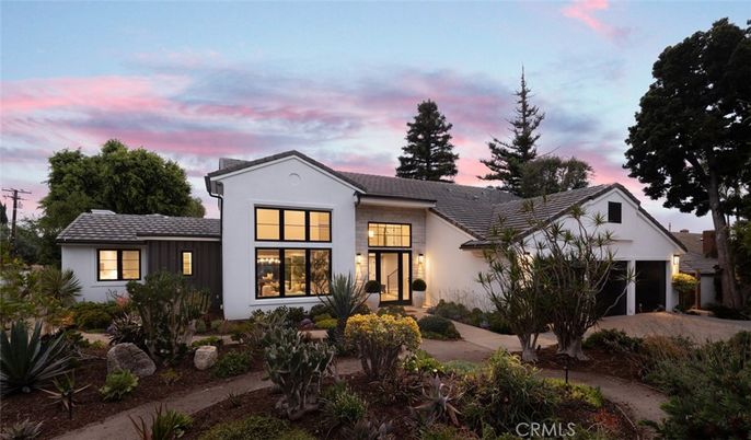 Attached, Backyard, Exterior, Facade, Spanish Mediterranean
