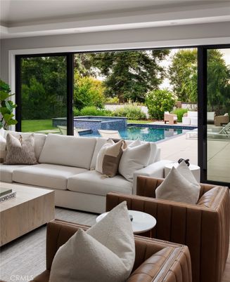 Interior, Living room, Pool
