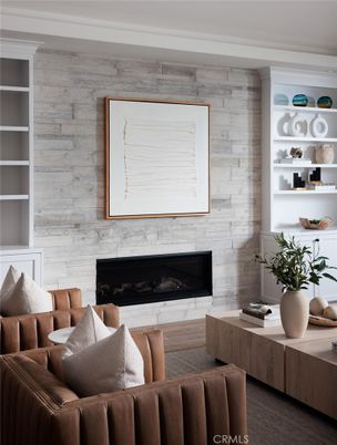Fireplace, Interior, Living room, Stone Walls