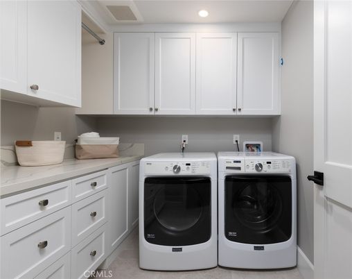 Interior, Recessed Lighting, Washer