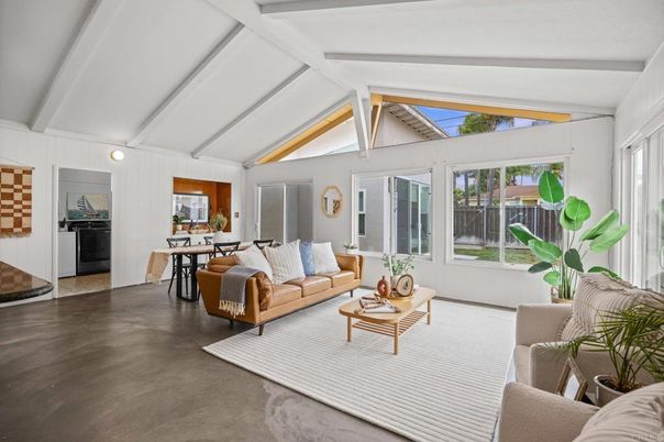 Dining room, Interior, Living room