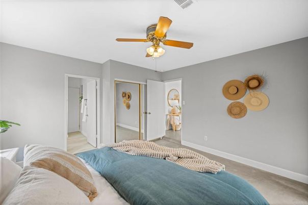 Bedroom, Interior