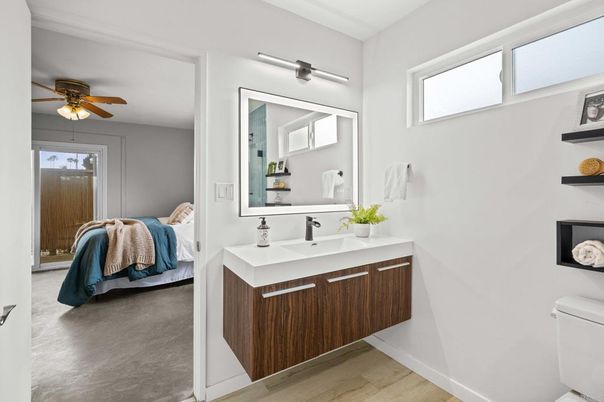 Bathroom, Bedroom, Interior, Wood Texture Flooring