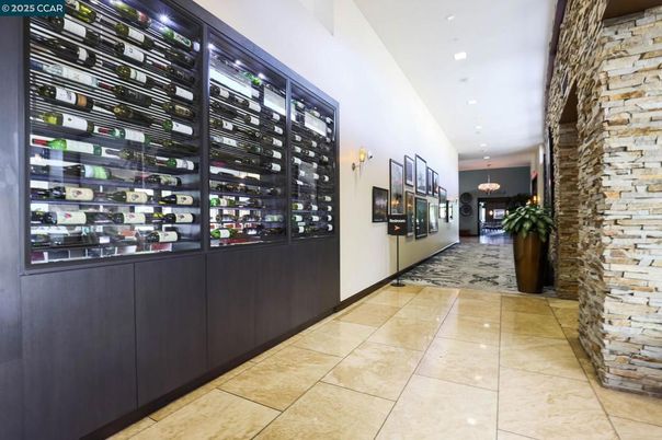 Interior, Pendant Lights, Recessed Lighting, Stone Walls