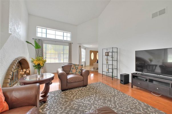 Fireplace, Interior, Wood Texture Flooring