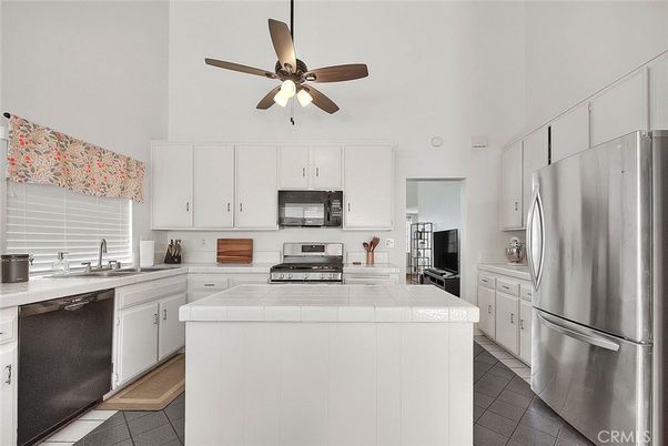 Interior, Kitchen, Tile Countertops