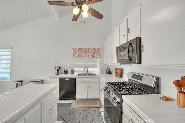 Interior, Kitchen, Tile Countertops