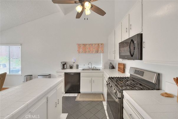 Interior, Kitchen, Tile Countertops
