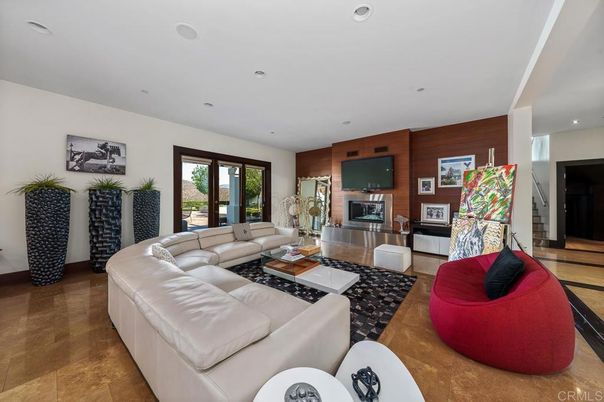 Interior, Living room, Recessed Lighting, Wooden Walls