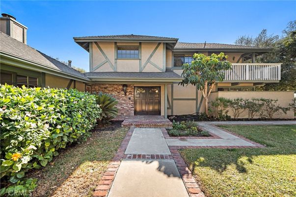 Backyard, Exterior, Facade, Brick Facade, Tudor Revival