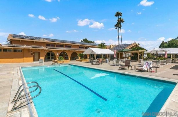 Exterior, Pool, Solar Panels