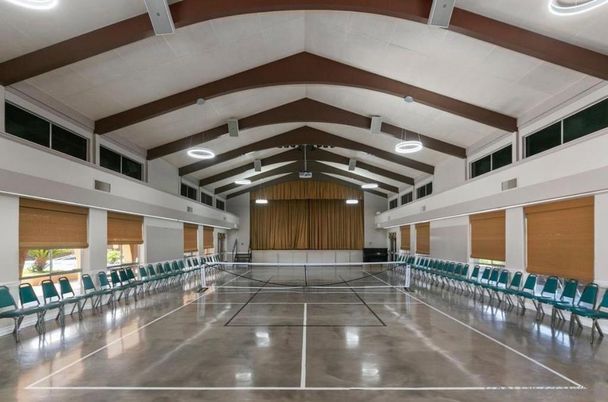 Interior, Wooden Beams