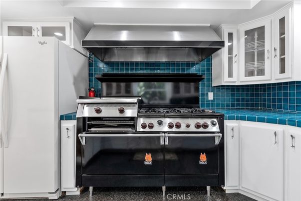 Interior, Kitchen, Stainless Steel Appliances, Tile Countertops