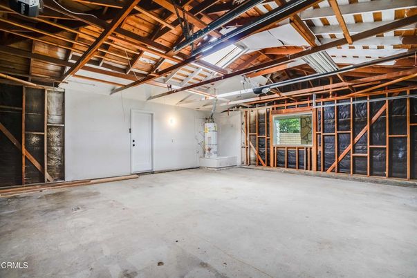 Interior, Wooden Beams