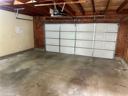 Garage, Interior, Wooden Beams, Wooden Ceilings