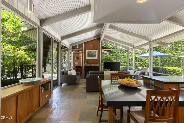 Dining room, Interior, Living room