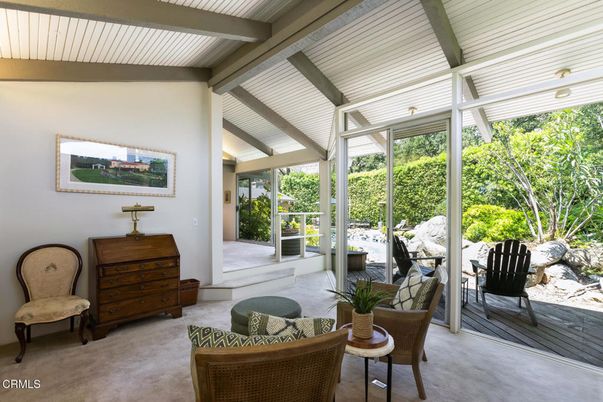 Interior, Sun Room