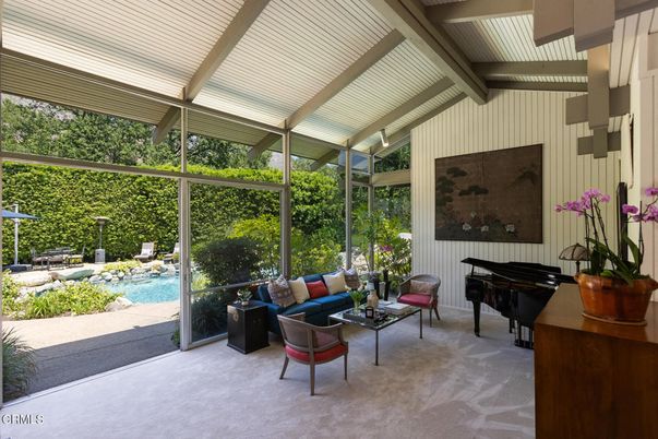 Interior, Living room, Piano, Sun Room