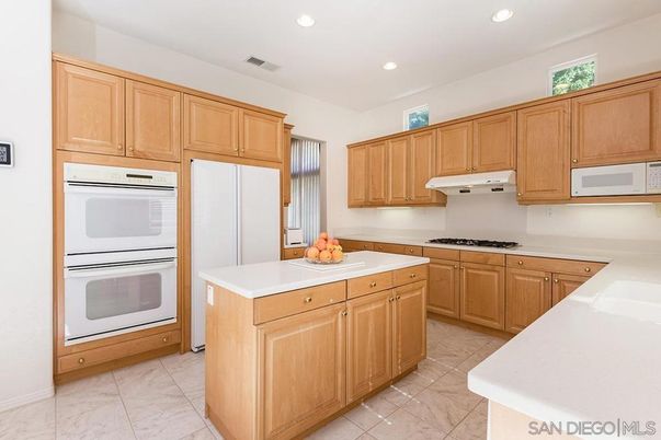 Interior, Kitchen, Marble, Recessed Lighting