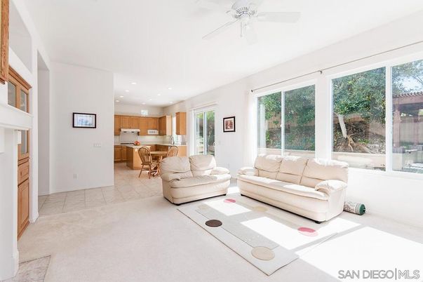 Dining room, Interior, Kitchen, Living room, Recessed Lighting