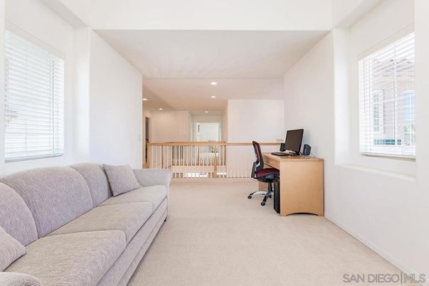 Home Office, Interior, Recessed Lighting