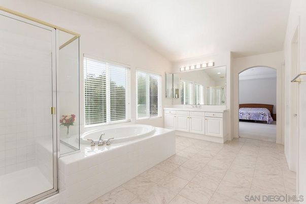 Bathroom, Bedroom, Glass Shower, Interior, Marble