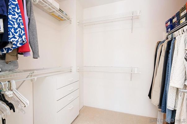 Interior, Walk-in Closets