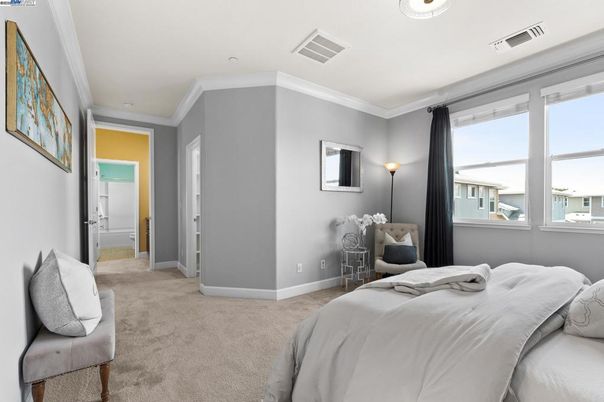 Bedroom, Interior