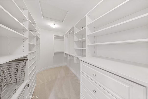 Interior, Walk-in Closets