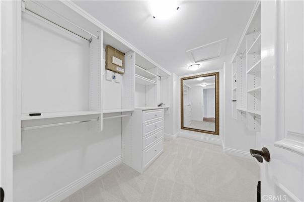 Interior, Walk-in Closets