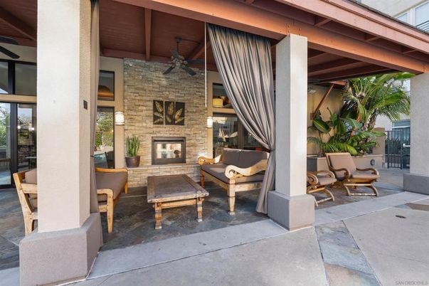 Exterior, Fireplace, Stone Walls