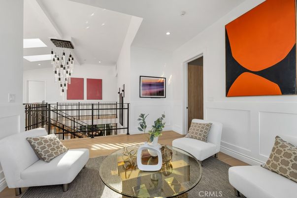 Interior, Pendant Lights, Recessed Lighting, Wood Texture Flooring
