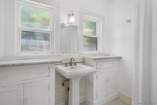Bathroom, Interior