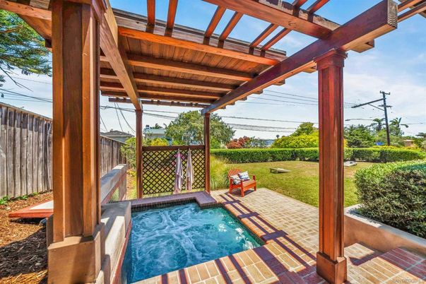 Backyard, Exterior, Pool