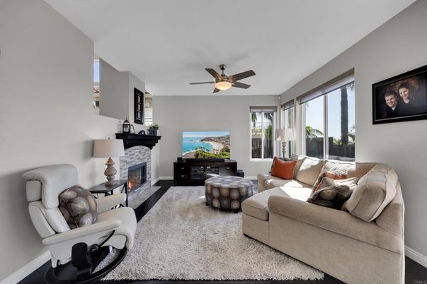 Fireplace, Interior, Living room