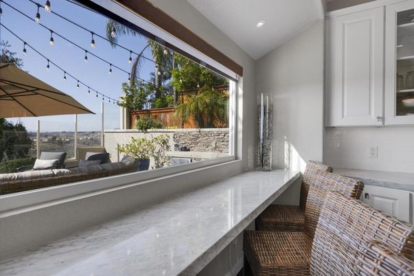 Interior, Marble, Recessed Lighting