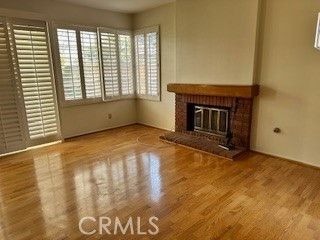 Empty room, Fireplace, Interior, Wood Texture Flooring