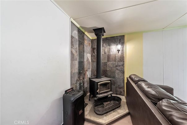 Fireplace, Interior