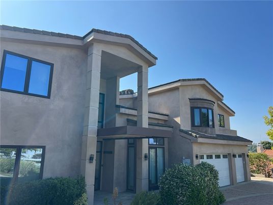 Attached, Exterior, Facade, Modern