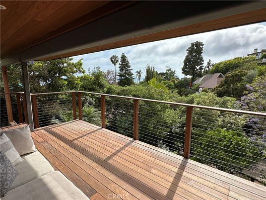 Exterior, Wood Texture Flooring
