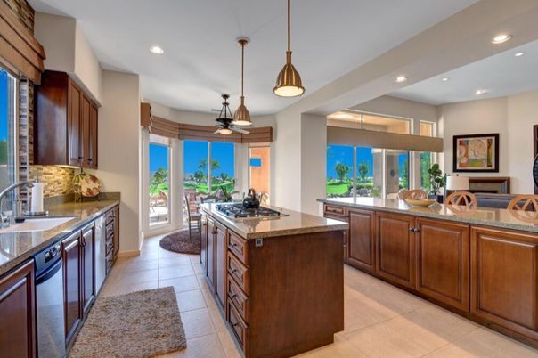 Interior, Kitchen, Pendant Lights, Recessed Lighting