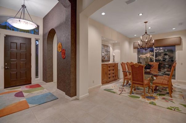Chandelier, Dining room, Interior, Pendant Lights, Recessed Lighting