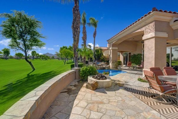 Backyard, Exterior, Pool