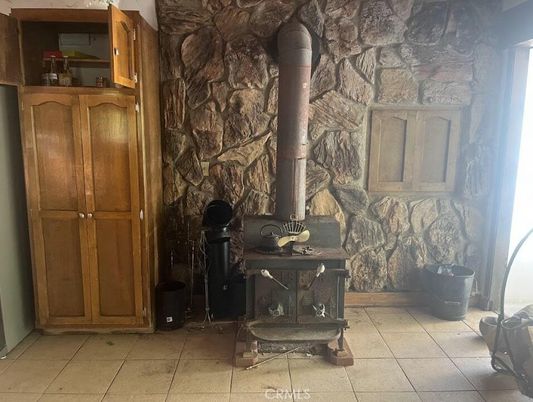 Interior, Stone Walls