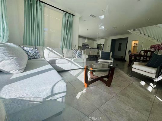 Dining room, Interior, Living room, Recessed Lighting