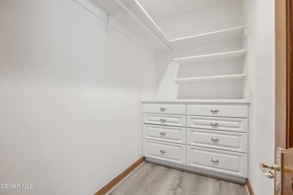 Interior, Walk-in Closets, Wood Texture Flooring
