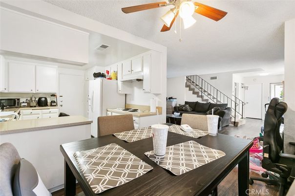 Interior, Kitchen, Living room