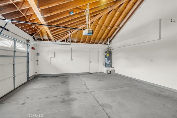 Garage, Interior, Wooden Beams, Wooden Ceilings
