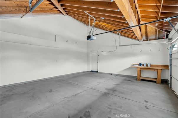 Garage, Interior, Wooden Beams, Wooden Ceilings
