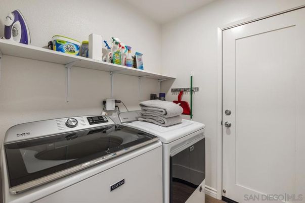 Interior, Washer